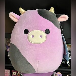 Alexie the Purple Cow 5" Squishmallow